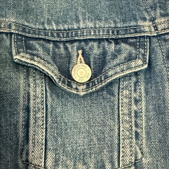 GAP Denim cropped women’s jacket - Picture 4 of 8